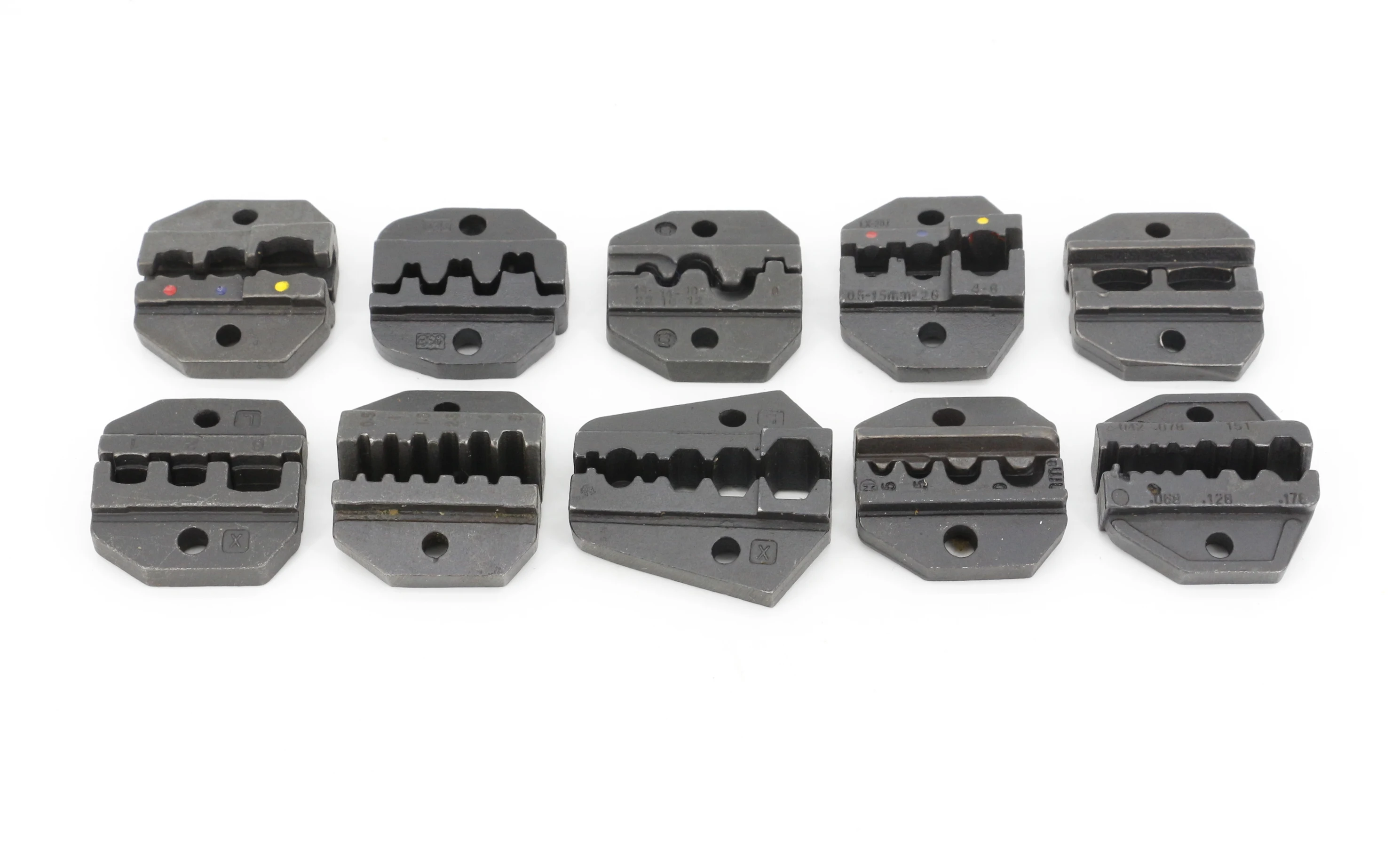 Обжимные плоскогубцы серии LX челюстный зажим соединительная Клемма трубчатый