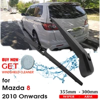 car wiper blade rear back window windscreen windshield wipers auto accessories for mazda 8 hatchback 355mm 2010 onwards