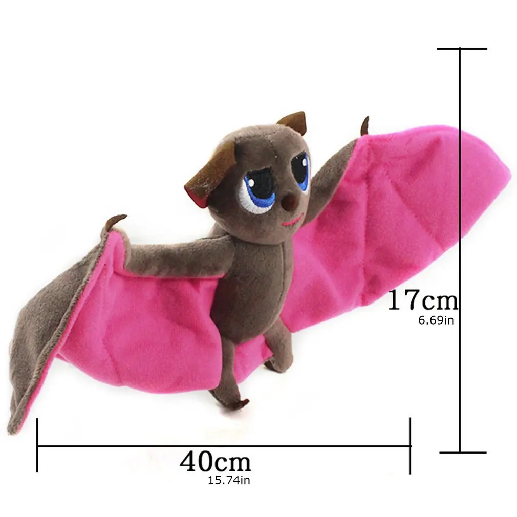 1 Set Bat Plush Doll Stuffed Toy Vampire Transformed Into Creative Toys Children Sports | Игрушки и хобби