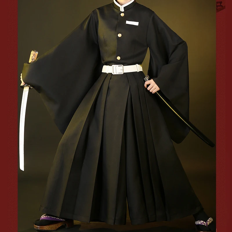 Манга-костюм Косплей Токито Муичиро из Demon Slayer Kimetsu No Yaiba для мужчин