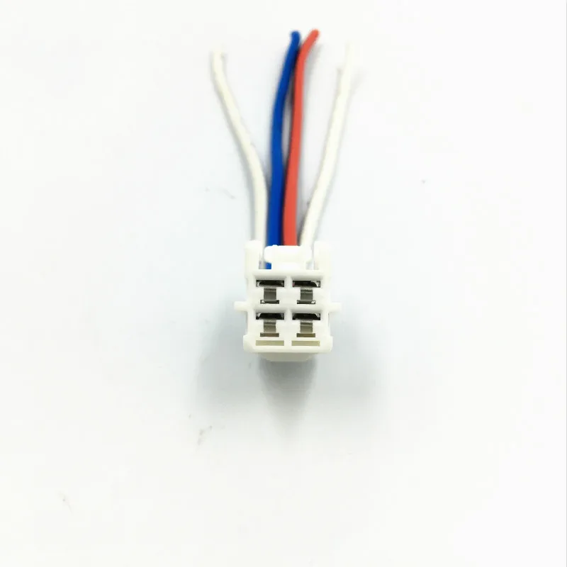 

Car heater blower resistance plug connector with wire suit for Honda New Fit XRV City