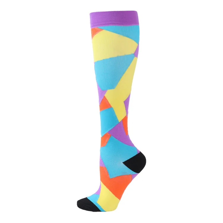 Compression Socks 7 Pairs Per Set Women Thigh High Compress Socks Stocking