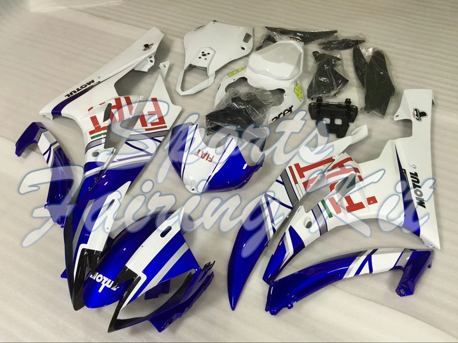 Кузов для YAMAHA YZFR6 2006 2007 Пластиковые обтекатели YZF R6 06 комплекты 2007|Полные