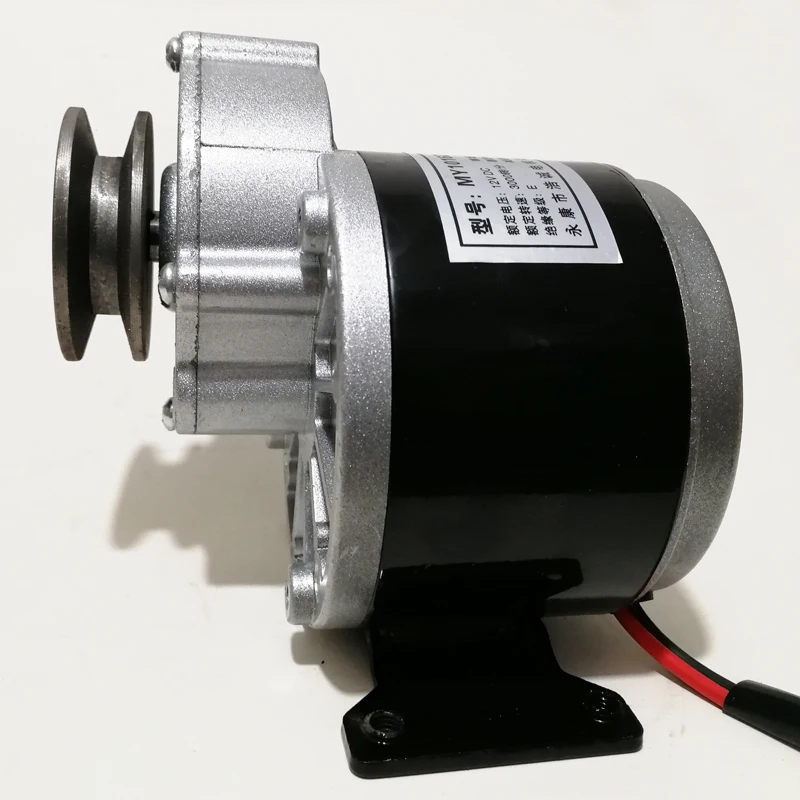 12V250W щеточный a образный шкив редуктор Haocheng (JX) 1016Z двигатель постоянного