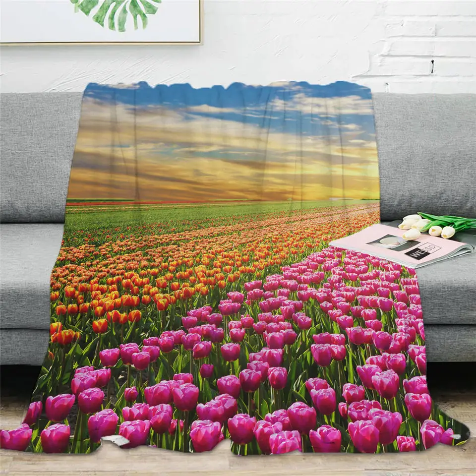 

Floral Throw Blanket For Baby Children Soft Flannel Blanket Bed Sheet Winter Sweet Kawaii Fleece Blanket For Girl Bed