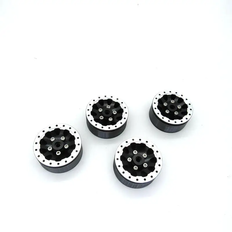 

Metal Wheel Rim Hub for WPL C24 C34 C44 MN D90 D91 MN99S RC Car Upgrade Parts Accessories