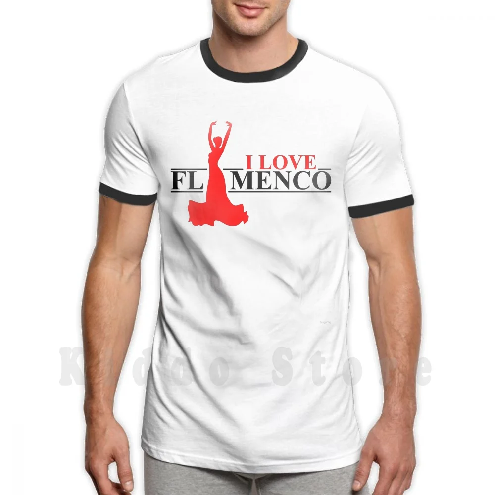I Love Fla men co - Мужская хлопковая футболка Размеры S-6Xl идея для рождества крутая