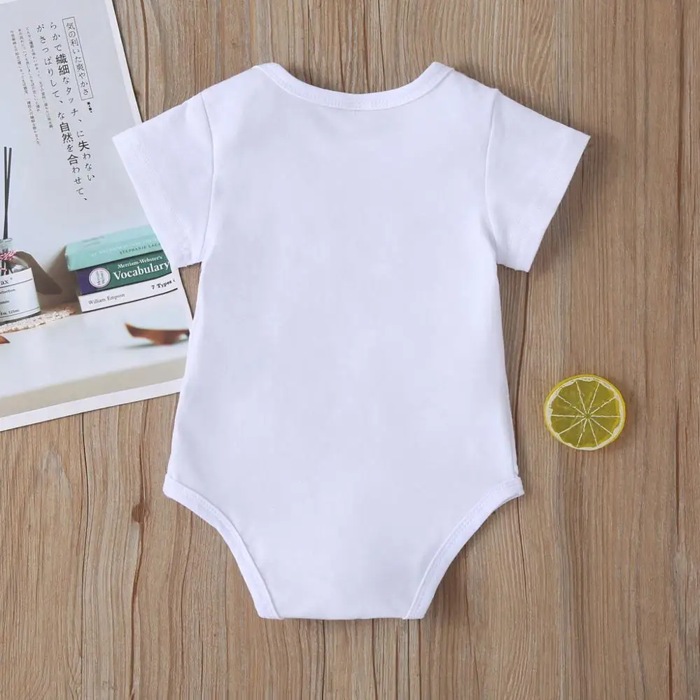 Комбинезон с круглым вырезом для новорожденных девочек и мальчиков | Мать