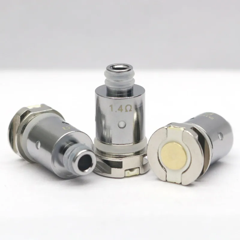 20 шт vapesoon Сменная головка Nord с обычной сеткой керамическая 1,4/0,6 Ом для Smok nord pod kit fit Nord Pod vape Kit