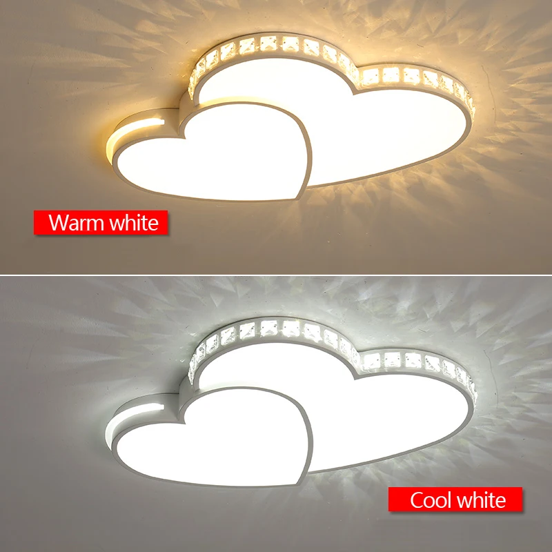 

Crystal Modern Led Ceiling Lights For Living Room Bedroom lamparas de techo colgante moderna avize Crystal Ceiling Lamp Fixtures