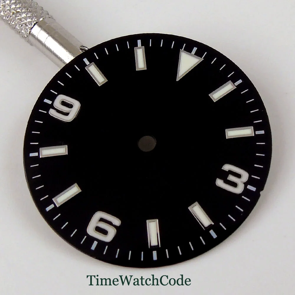 Набор из 40 мм части корпуса часов для автоматического часового механизма NH35 NH36 со