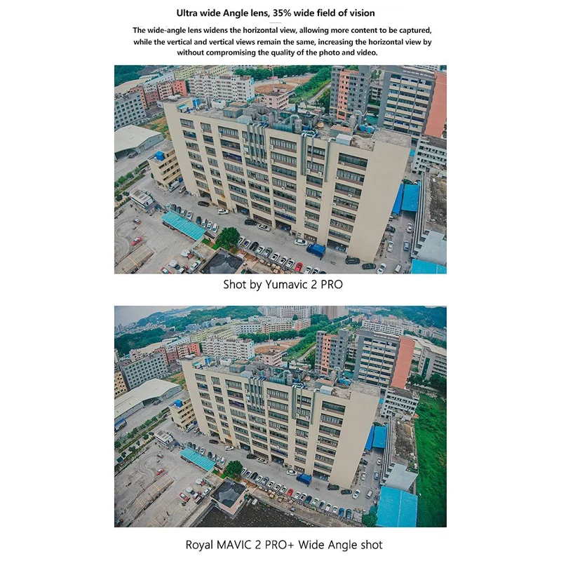 

for DJI Mavic 2 Pro Wide Angle Lens Magnetic Drone Accessories