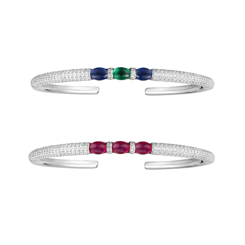 2020 модный новый цветной браслет с кристаллами блестящий Классический милый