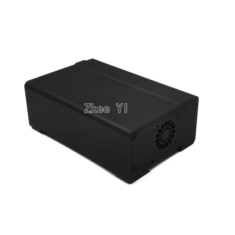 New Raspberry Pi 4 Aluminum Alloy Case with Cooling Fan and 4pcs Heatsinks for Model B | Компьютеры и офис