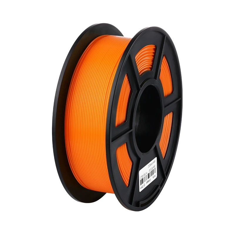 ANYCUBIC печатный материал PLA нити 1,75 мм пластиковый 3d принтер 1 кг/рулон цвета для I3 Мега коссель 4Max Pro FDM 3d принтер - Цвет: Orange