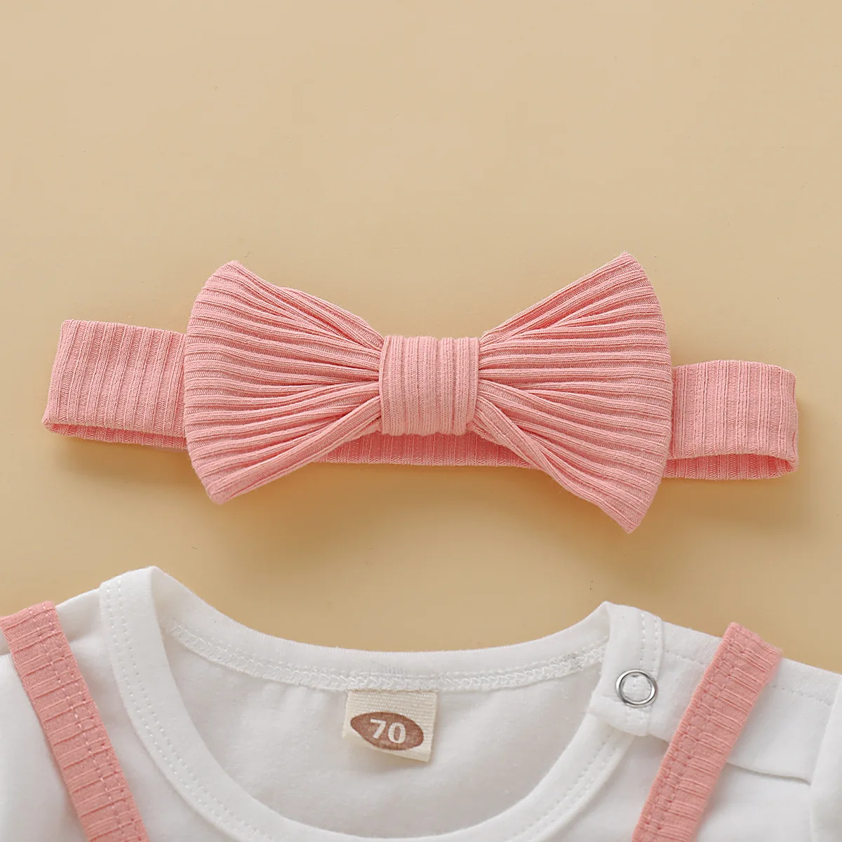 

LILIGIRL 0-18M Baby Girl Sweet Clothes Set Solid Cotton Bodysuit Top Tutu Skirts Jumpsuit Bodysuits Outfits Clothes