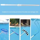 Телескопическая ручка, аксессуары для бассейна, спасательный стержень, телескопический стержень для очистки бассейна, профессиональный регулируемый стержень, универсальный, подходит для бассейнов