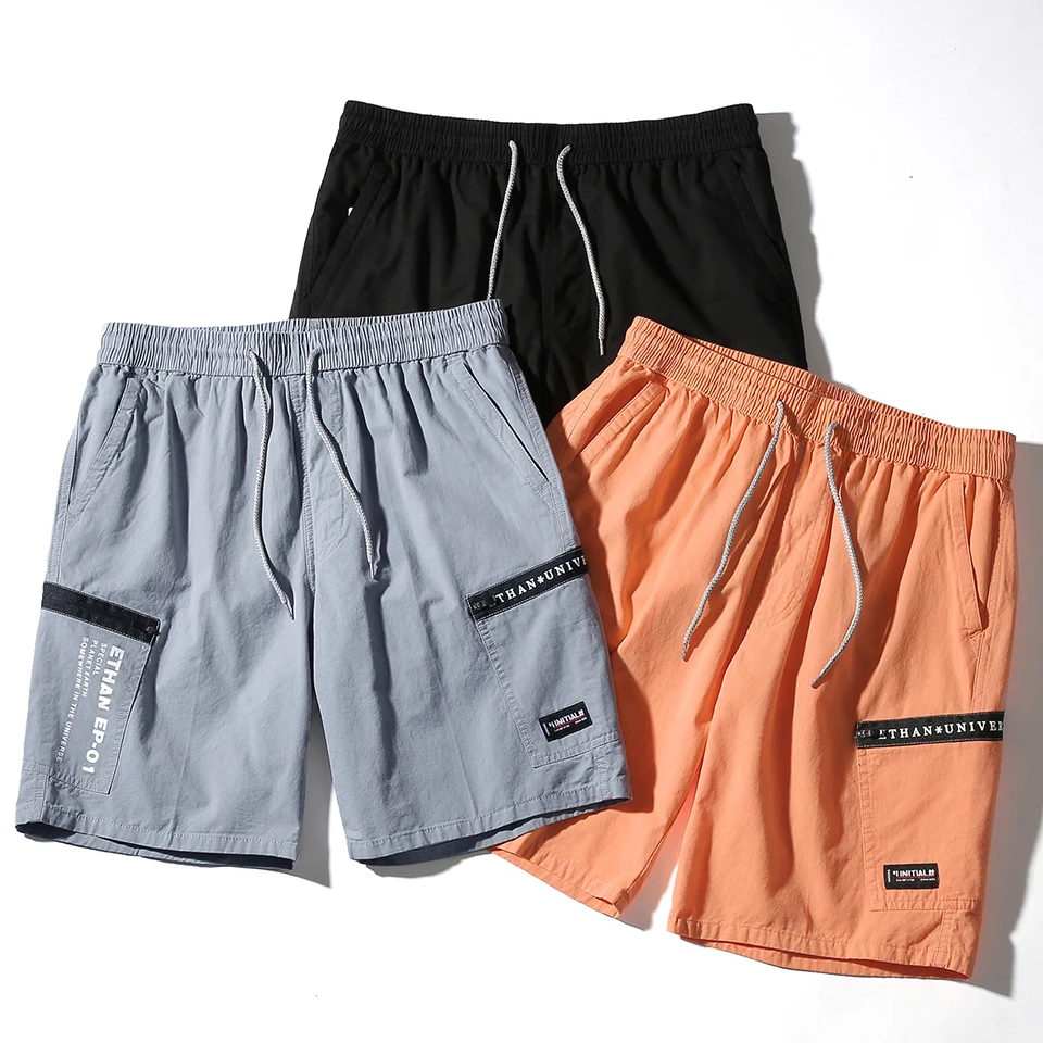 Шорты мужские свободного покроя модные повседневные спортивные тонкие