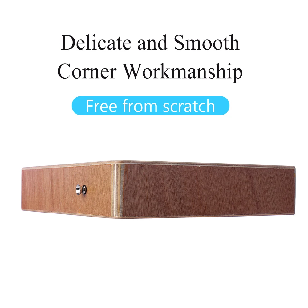 Cajon boxbattery две руки Черный дорожный тренировочный барабан аккомпанемент