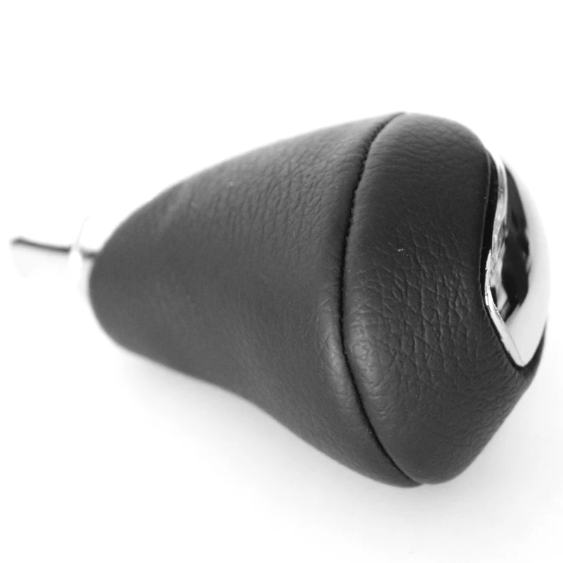 Черные кожаные зеркало хром рукоятка рычага переключения передач для Toyota Lexus ES330