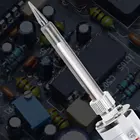 Электрический паяльник 60 Вт, Электрический паяльник с регулируемой температурой, паяльная станция с ручкой, инструменты для тепловой сварки и ремонта