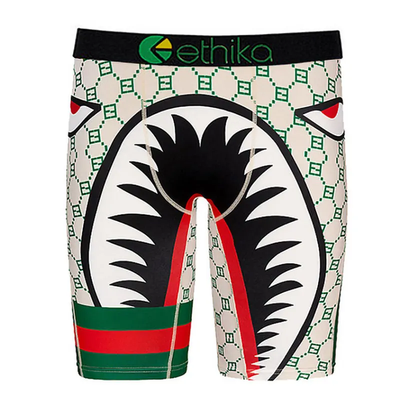 

Мужские трусы-боксеры Ethika с орлом из мультфильма, новинка 2022, нижнее белье из качественного хлопка, дышащие сексуальные трусы, боксеры Ethika