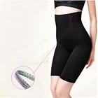 Нижнее белье женское с высокой талией, дышащее белье для похудения, трусики-брифы для живота, нижнее Белье 5XL