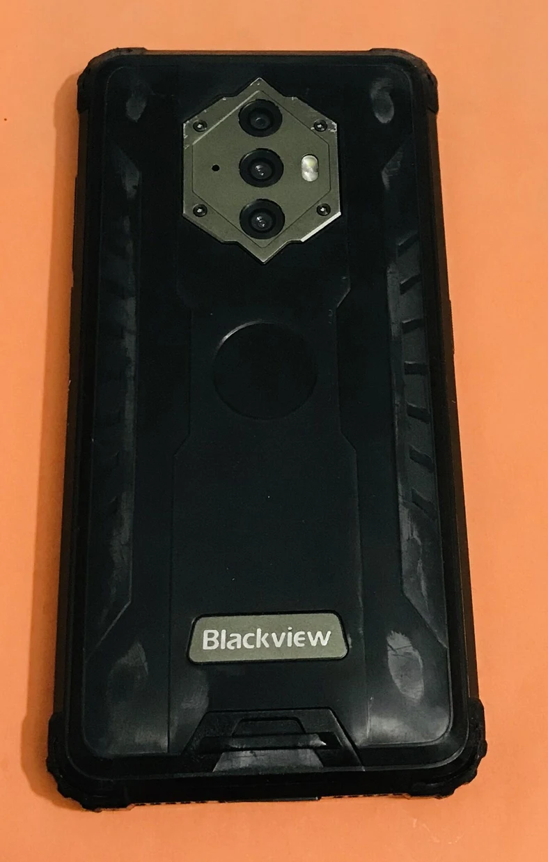 

Old Original motherboard 4G+64G mainboard+Display + touch screen+frame for Blackview BV6600 Octa Core 5.7" Free shipping