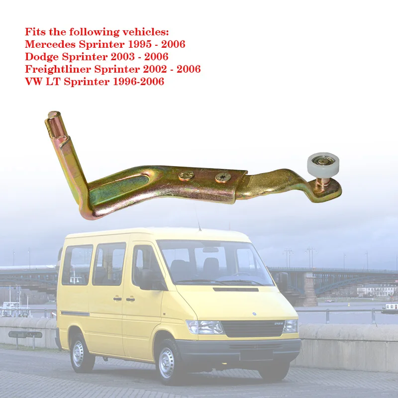 Направляющая ролика раздвижной двери для Mercedes Sprinter Vw Lt правая нижняя петля 9017600128