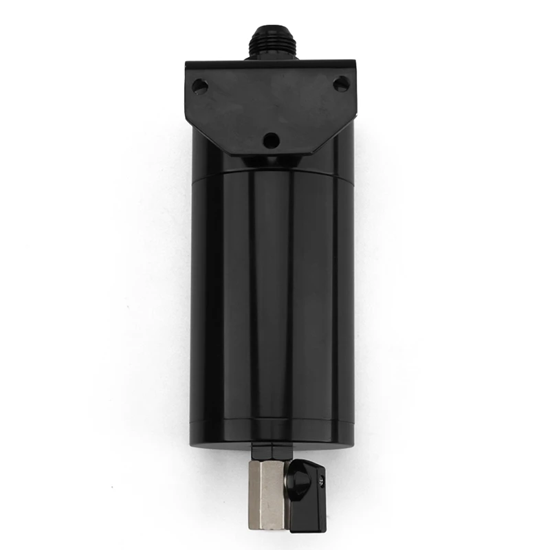 

Car Engine 10AN Oil Catch Can Reservoir Oil Catch Tank Polished Aluminum Engine Breather Filter Baffled 500Ml