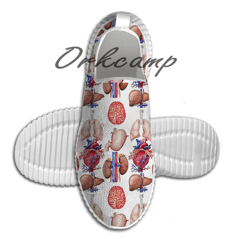 Спортивная обувь для бега акварельная анатомическая коллекция светильник