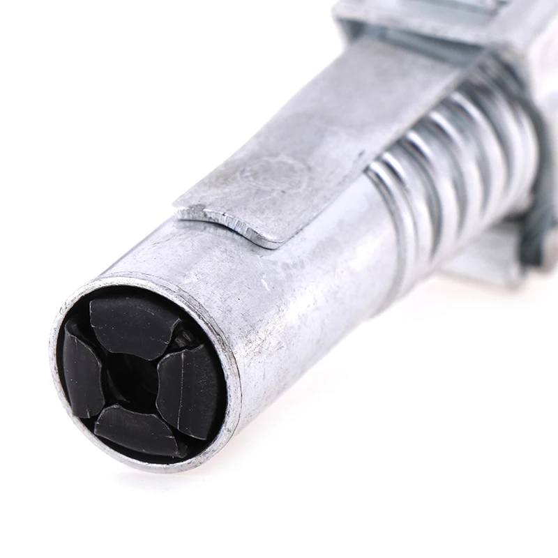 

Heavy Duty Quick Release Grease Gun Coupler 10000PSI Self-locking Two Press Easy to Push Lock-clamp high-pressure grease nipple
