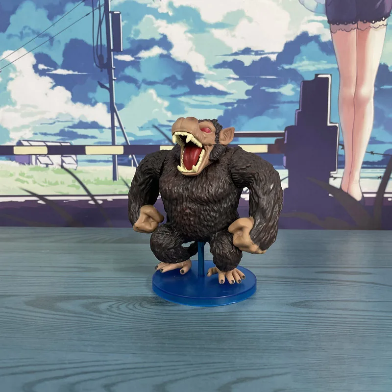 14cm Anime Dragon Ball Z DBZ GK Gorilla Orangutan Son Goku Great Ape Vegeta Statues PVC Action Figures Model Dolls Toys - купить по