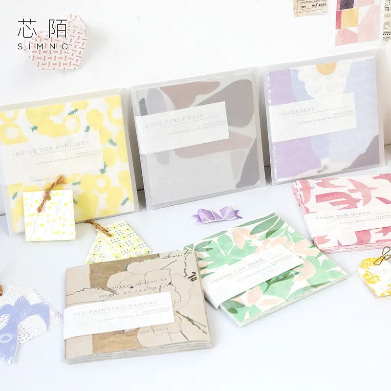 Милый Креативный Новый Ретро декоративный блокнот для заметок бумажный липкий