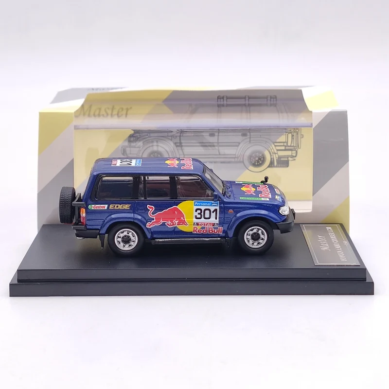 Master 1:64 To ~ ta Land Cruiser LC80 литые модели коллекционные игрушки автомобили подарки |