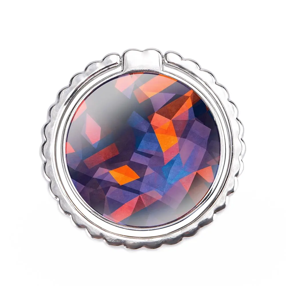 Треугольники-геометрический-графическое кольцо для сотового телефона