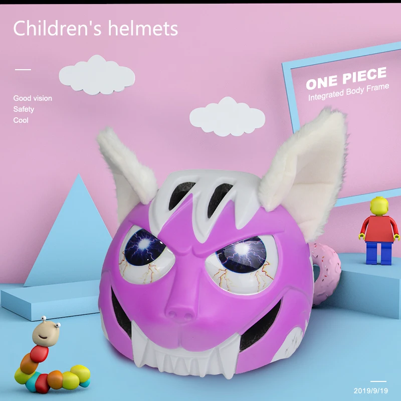 Детский велосипедный шлем Mosodo с регулируемой окружностью головы ульсветильник