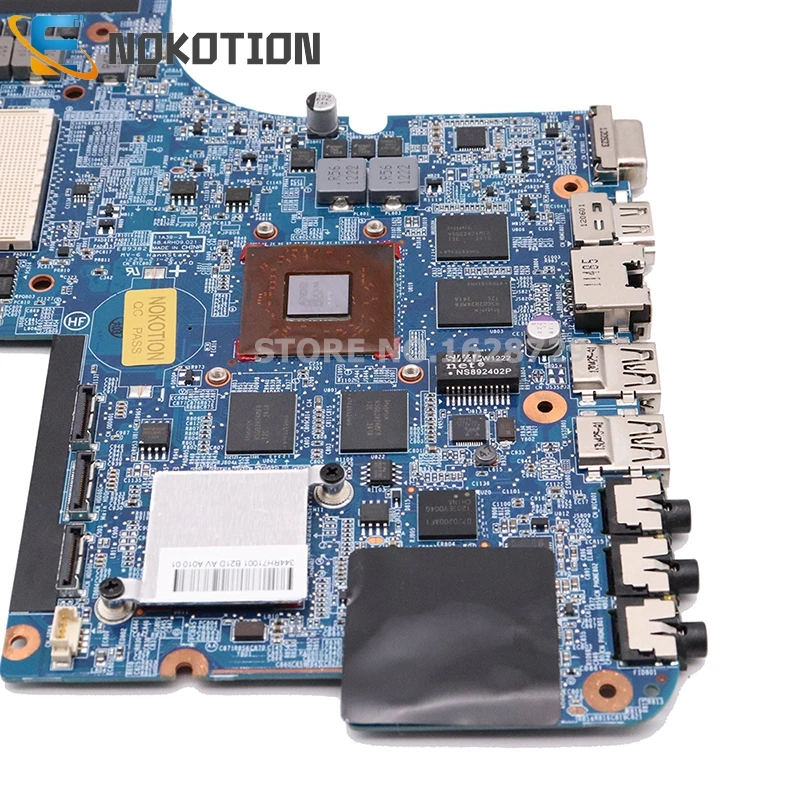 NOKOTION для hp Pavilion DV7 DV7-6000 материнская плата для ноутбука HM65 DDR3 HD6770M GPU 639391-001 665991-001 основная плата полный тест