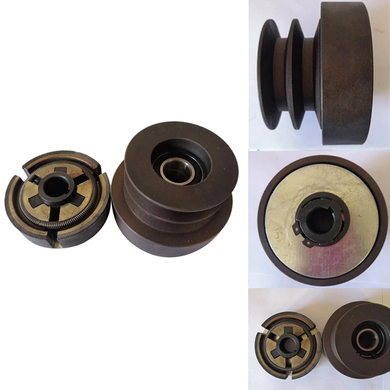 

Double Groove Belt Clutch fits for 188F/190F/GX390/for Cutter Belt