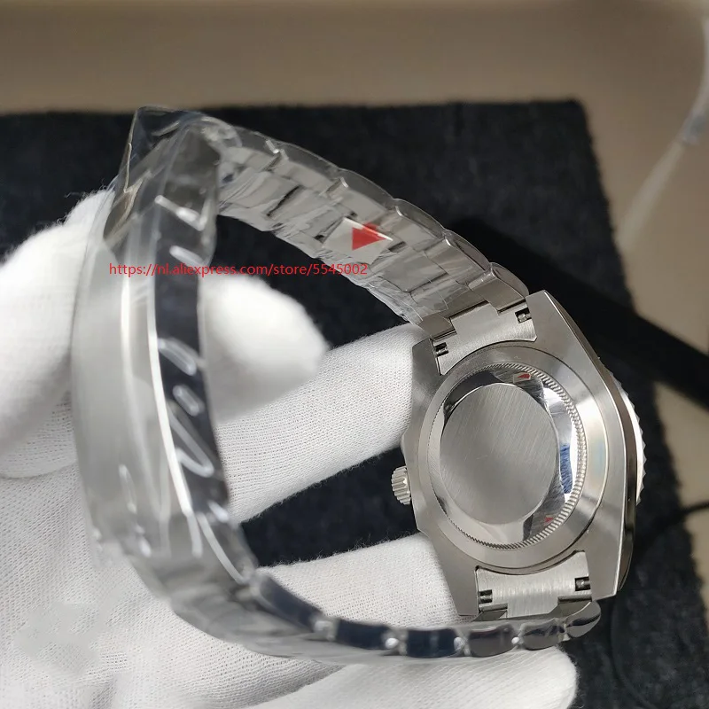 

No LOGO design brand luxury men's watch automatic watch men's stainless steel sapphire waterproof business sports mechanical