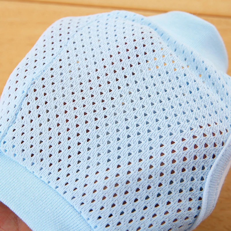 Мультяшные детские наколенники противоскользящая сетчатая подушка из