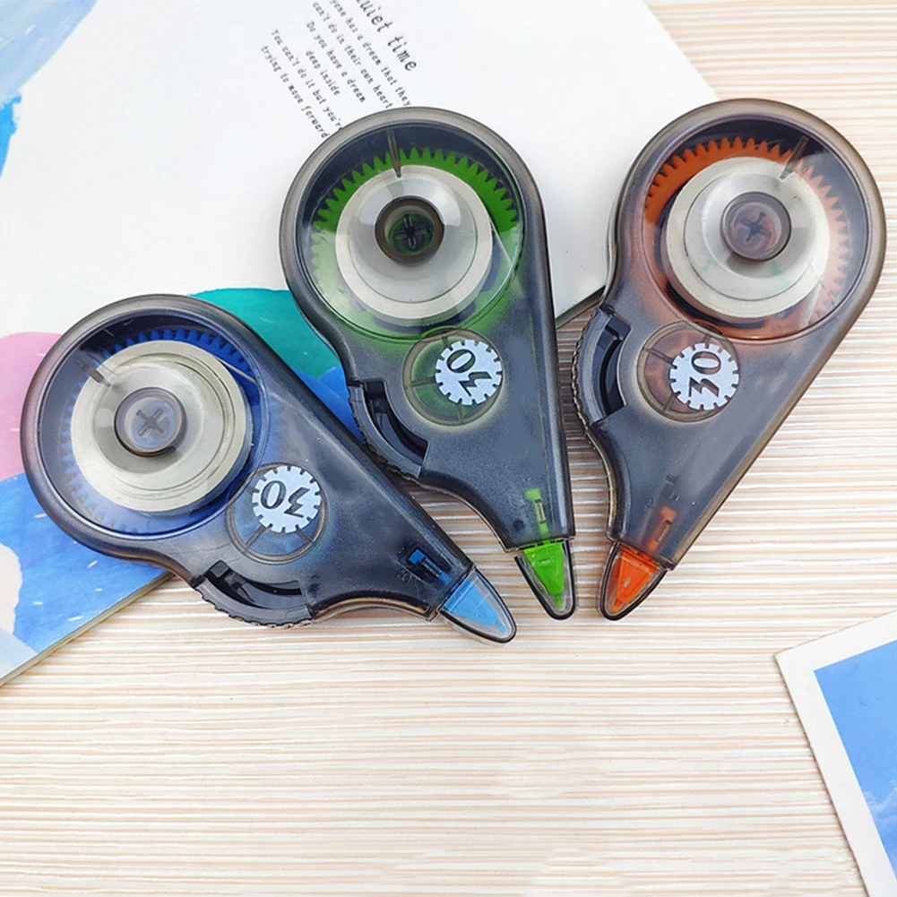 Корректирующая лента роликовая 30 м длинная белая Экологичная Удобная для