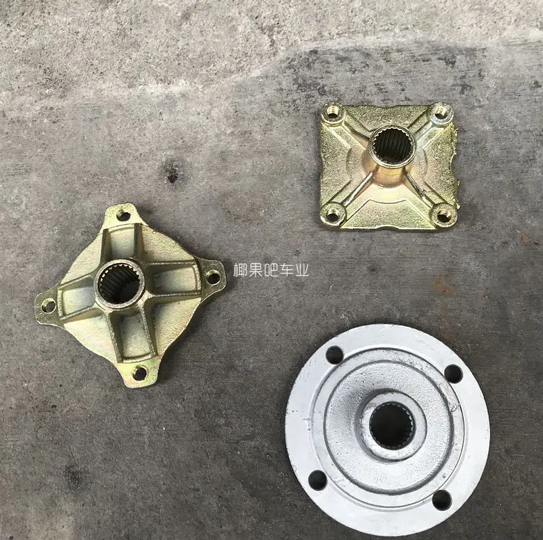 Четырехколесный багги для картинга сделай сам 24-зубчатый гвоздик мотовездехода