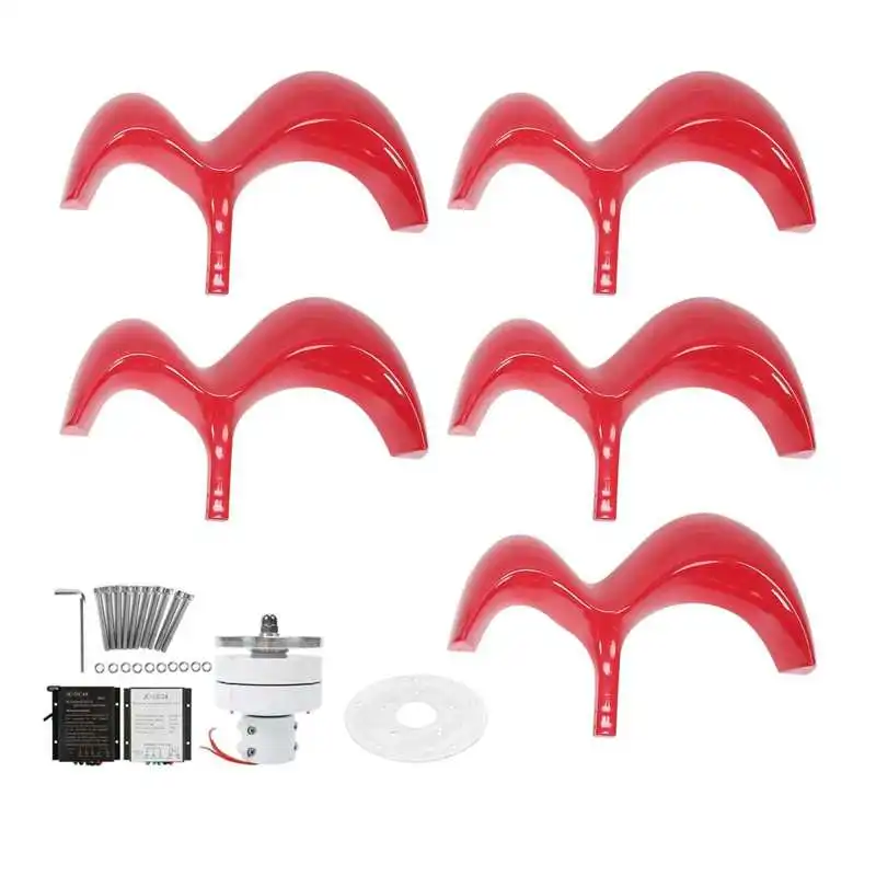 Ветрогенератор с 5 вертикальными осями устройство для производства