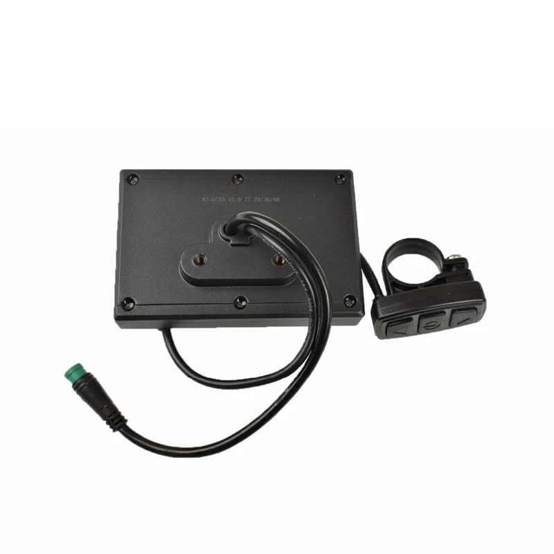 

Electric Bicycle 24V 36V 48V ligent Control Panel Lcd Display Ebike Kt Controller Waterproof Option Lcd3 for Kunteng Displa