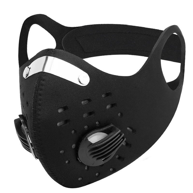 Велосипедная маска для защиты от загрязненного воздуха велосипедная лицевая
