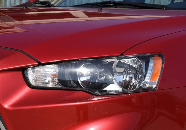 CAPQX для Mitsubishi Lancer-ex 2010- передний бампер, головной светильник, дневная ходовая лампа, головной светильник в сборе, ручной/Электрический