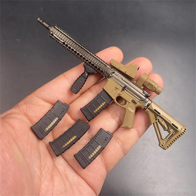 

Best Sell Scale 1/6th M4 Main Weapon Gun Full Set FS-73033 World War II For Usual 12inch Doll Accessories