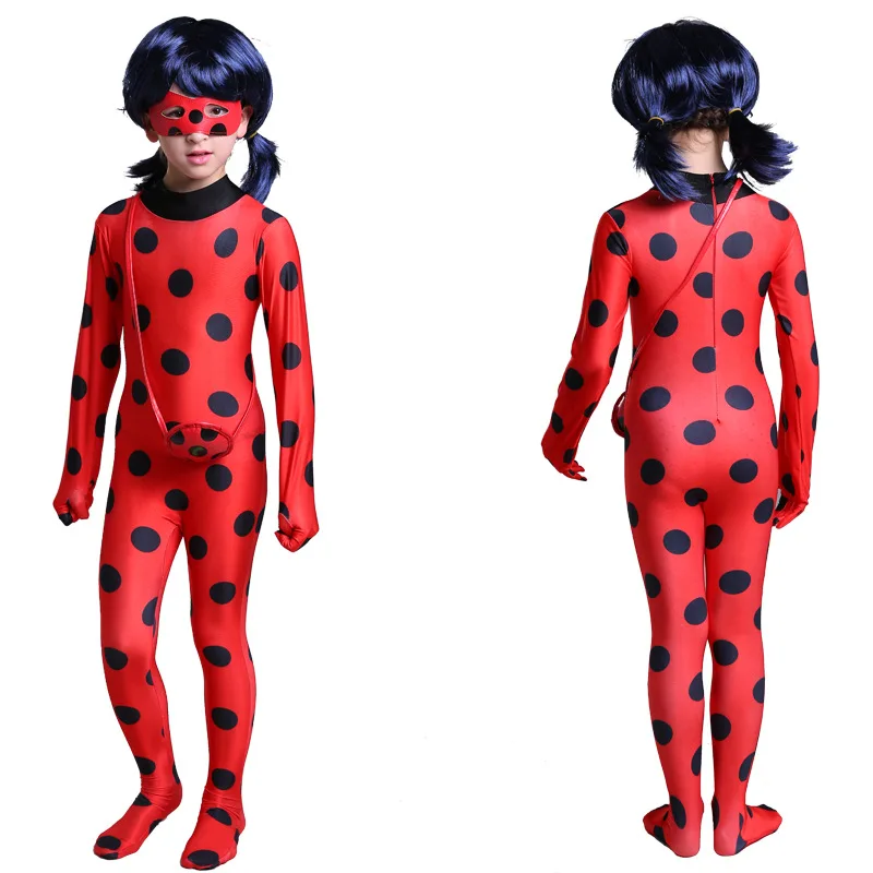 Хэллоуин Cos комплект из 2 предметов Божья коровка девочка Редди взрослый детская