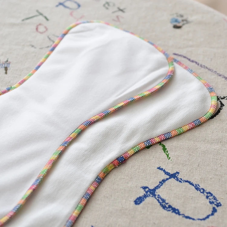 10 шт бамбуковые прослойки в хлопковые замшевые тканевые подгузники вставка